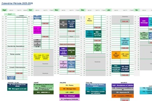 calendrier 25 26 300 200
